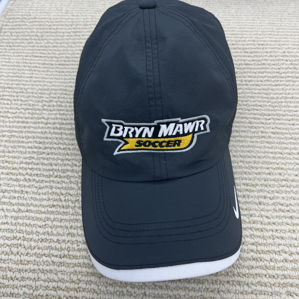 Bryn Mawr Soccer College Nike Dry-fit  Strapback Baseball Hat Cap Adjustable